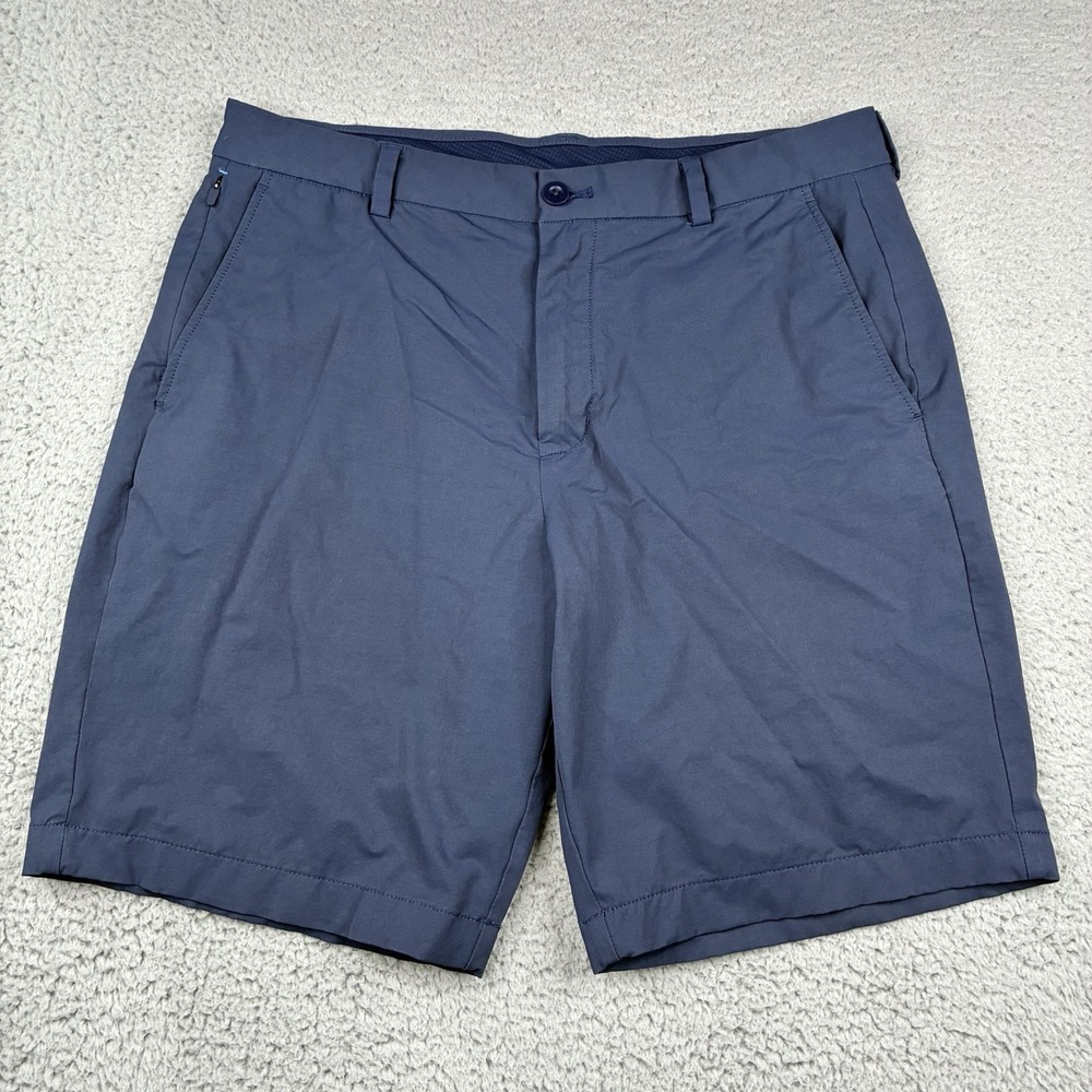 Vineyard Vines OTG On The Go Performance Shorts Navy Blue Men's 33